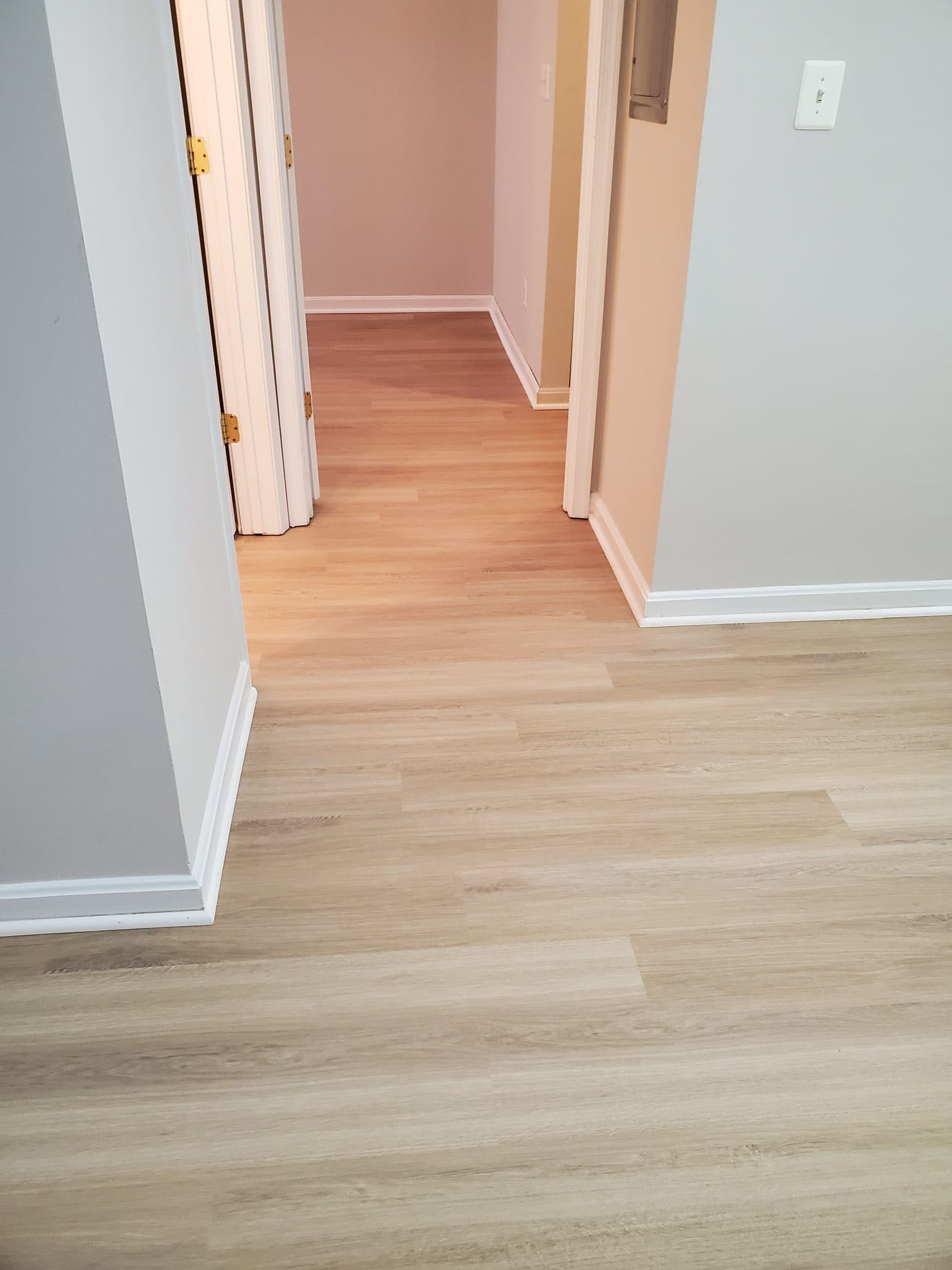 Harwood Flooring project