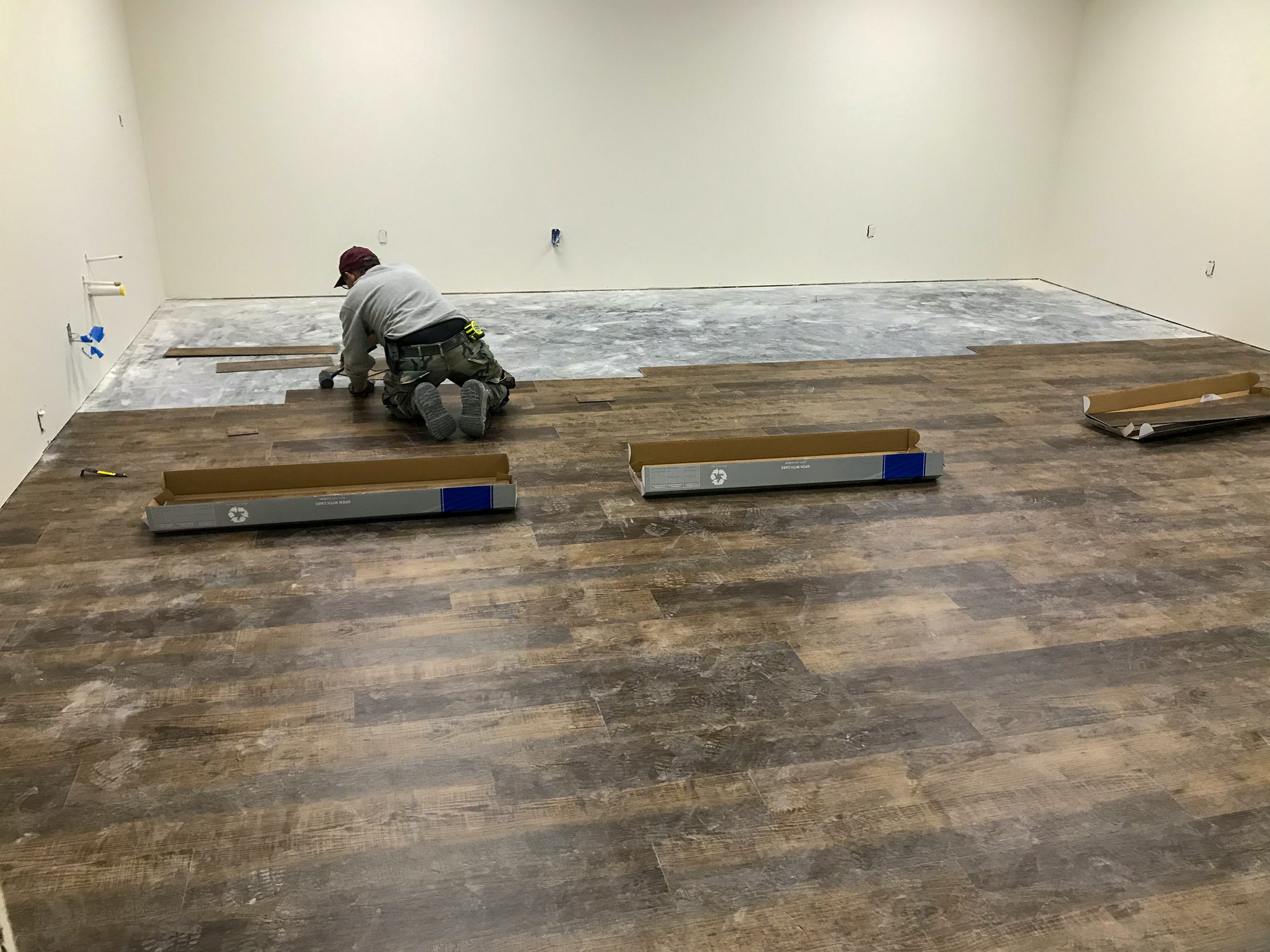 Flooring Installation project